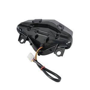 Luz Trasera para Ninja 650 ER-6N ER-6F con Certificación E-Mark, Luz Trasera LED Integrada con Intermitentes y Luz de Freno para Motocicleta - Product Image 3