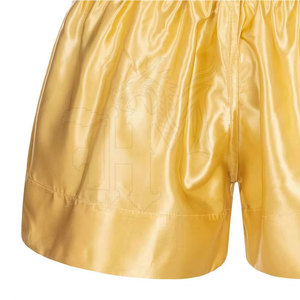 Concevez vos propres shorts de boxe personnalisés pour hommes, séchage rapide, respirants, logo sur le devant, 100% polyester, haute qualité, best-seller, vente chaude - Product Image 3