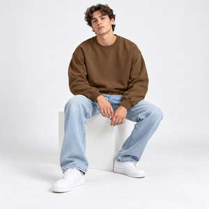 Fabricante de Sudaderas para Hombre, Sudadera con Cuello Redondo, Estilo Tie Dye, Dobladillo Curvo, Talla Grande, Diseño Personalizado, Sudadera Informal para Uso Diario - Product Image 6