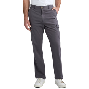Pantalon cargo droit pour homme, léger, multi-poches, confort maximal, tissu tissé, séchage rapide, écologique, exporté du Bangladesh - Product Image 2