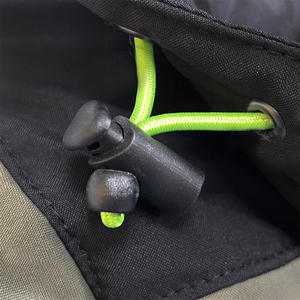 Chaqueta acolchada ligera para hombre, para invierno, mangas de nailon personalizables, precio al por mayor - Product Image 4