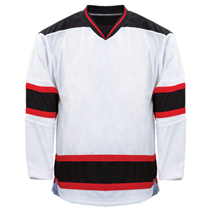 Jersey de Hockey sobre Hielo para Hombre, al por Mayor, Transpirable, de Secado Rápido, Varios Colores, 100% Poliéster, Ecológico, MOQ Bajo, Personalizable - Product Image 4