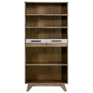 High Quality Wooden Bookcase Storage <b>Cabinet</b> With <b>Display</b> Shelves For Home Office Living Room Customized Furniture - Product Image 2