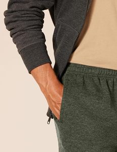 Pantalon de survêtement décontracté pour homme, coupe droite, taille mi-haute élastique, longueur intégrale, vente en gros - Product Image 2