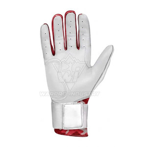 Custom Baseball Batting Gloves Premium Synthetic Leather Gloves High <b>Grip</b> Performance For Training Practice And Tournament Play - Product Image 3
