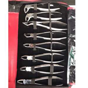 Kit chirurgical orthopédique de 147 pièces en acier inoxydable pour extraction : Élévateurs et pinces chirurgicales - Product Image 5
