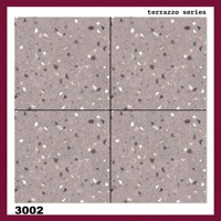 Carreaux de porcelaine contemporains 600x600mm, couleur 3002, antidérapants, pour revêtement mural et de sol extérieur, pour maisons, appartements, commerces et écoles
