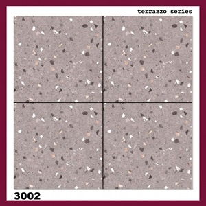 Carreaux de porcelaine contemporains 600x600mm, couleur 3002, antidérapants, pour revêtement mural et de sol extérieur, pour maisons, appartements, commerces et écoles - Product Image 4