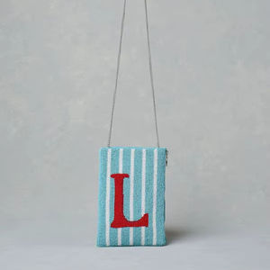 กระเป๋าใส่เหรียญปักลูกปัดสไตล์วินเทจสำหรับใช้ในชีวิตประจำวัน ทำด้วยมือทั้งหมด รับออกแบบตามสั่งโดย glowin fashion - Product Image 1