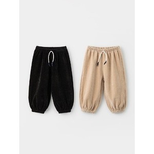 Pantalones Harem Casuales Premium para Niños Coreanos OZKIZ, Tejido de Punto, Ropa de Invierno para Niños de 2 a 7 Años, Moda Infantil al por Mayor - Product Image 1