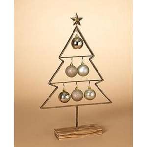 โมเดลต้นคริสต์มาสประดิษฐ์ทำมือพร้อมดาวบนยอดตกแต่งสวนบ้านทำด้วยมือของขวัญคริสต์มาส - Product Image 1