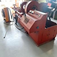 Banc de travail portable pour la réparation de tuyaux, destiné aux outils de forage minier et au maintenance manuel des marteaux DTH
