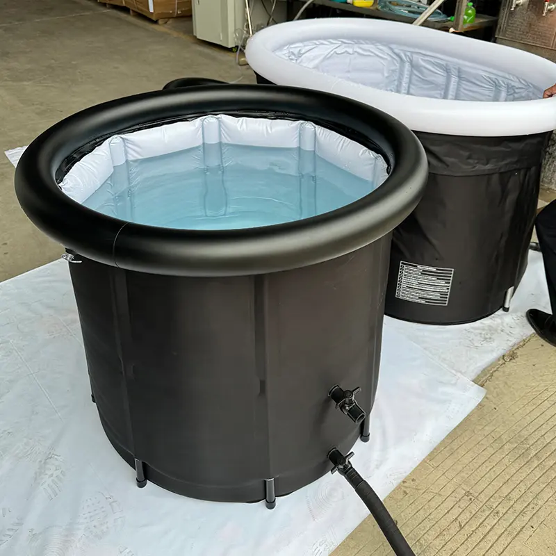 New Design China Ice Bath Price Cold Therapy Recovery Pvc Inflatable Ice Tub Without Stand