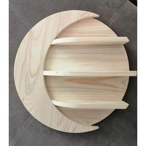 Estantes Flotantes de Pared Premium de Madera y MDF para Almacenamiento Decorativo - Product Image 1