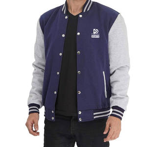 Veste de sport en toile de haute qualité pour homme avec col montant et logo frontal, coupe-vent et respirante, prix attractif - Product Image 2