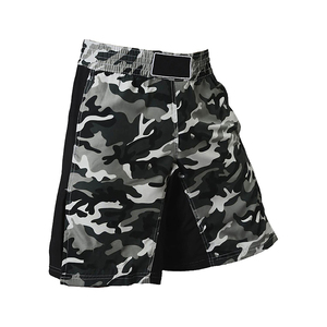Servicio OEM, Diseño de Shorts para Hombre con Bolsillo, Precio al por Mayor, Shorts de MMA para Hombre Hechos con 100% Spandex/Poliéster para Venta en Línea - Product Image 3