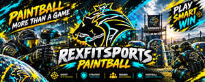 REXFIT SPORTS - Pancarta Personalizada para Equipos de Paintball, Impresión de Logotipos Personalizados, Fabricante OEM de Pakistán, Exhibición para Eventos Deportivos al por Mayor - Product Image 6