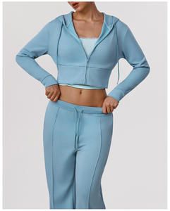 Signature Women Athletic Jogger <b>Set</b> Custom OEM Wholesale Factory Supplier USA Premium Trend Driven Activewear Collection - Product Image 3