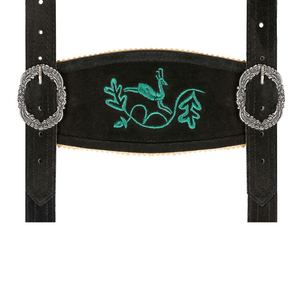 Lederhosen Bavarois Authentiques Premium pour Hommes, Shorts Traditionnels Allemands en Cuir Souple, Costume d'Oktoberfest, Durable, Style Bavarois - Product Image 6