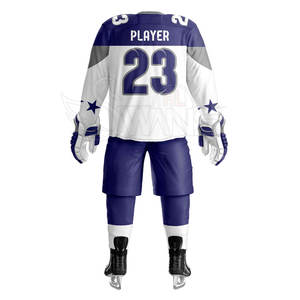 ชุดฝึกซ้อมฮอกกี้น้ำแข็งราคาส่ง ผลิตในปากีสถาน คุณภาพดีที่สุด ผลิตจากโพลีเอสเตอร์ ระบายอากาศได้ดี สำหรับผู้ชาย - Product Image 3