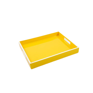 Latest Designer <b>Rectangle</b> Shaped Wooden Decorative Food Serving Tray Handcrafted Asian Zen Design Movable for <b>Coffee</b> <b>Table</b> Use - Product Image 1