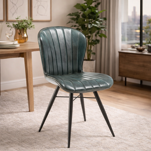 Sillas de Comedor Estilo Moderno con Cojines Cómodos y Estructura de Madera Resistente para Cocina o Comedor - Product Image 1