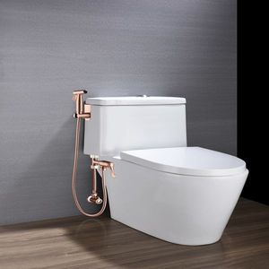 Spruzzatore Bidet Portatile in Acciaio Inossidabile, Kit Spruzzatore per Bagno Facile da Installare con Tubo di Attacco per WC e Panni - Product Image 4