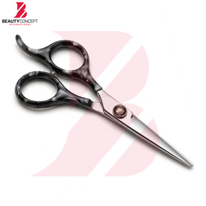 Ciseaux de barbier professionnels de 6 pouces avec manche en plastique, en acier inoxydable à haute teneur en carbone, pour coiffeurs de salon - Product Image 4