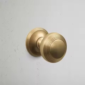 Poignées de porte métalliques pour armoires, poignées de porte durables, quincaillerie intérieure et extérieure, décoration d'accentuation - Product Image 4