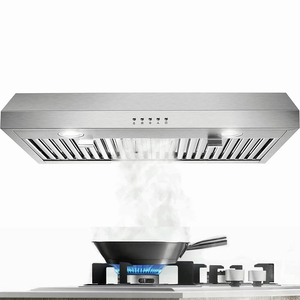 600C-F-M 30i-n Kit de hotte de cuisine sous armoire en acier inoxydable avec ventilateur et LED - Nouveau - Product Image 3