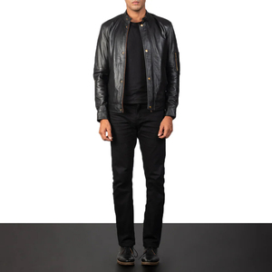 OEM Wholesale <b>Men</b> <b>Leather</b> <b>Jacket</b> Custom Logo Slim Fit Fashion Motorcycle <b>Jackets</b> Bulk Cheap Supplier Biker <b>jacket</b> for <b>men</b> - Product Image 3