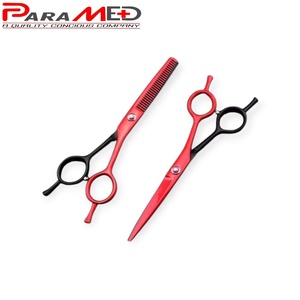 Ensemble de ciseaux de coupe de cheveux professionnels en acier inoxydable J2 de haute qualité nouveau Salon de coiffure ciseaux de toilettage revêtement de couleur incroyable - Product Image 4