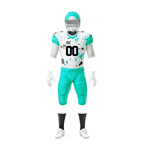 New Arrival Custom Designed American Football Uniforms High Quality Polyester Men <b>Boys</b> Youth Sports Wear Wholesale Football - Product Image 4