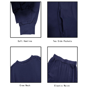 Conjunto Deportivo Modesto de Dos Piezas para Mujer, Sudadera de Manga Larga y Pantalones, Corte Regular, Ecológico, Transpirable, Elástico en Cuatro Direcciones - Product Image 5