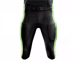 Uniforme américain personnalisé avec logo imprimé, disponible en plusieurs tailles et couleurs, idéal pour les équipes professionnelles - Product Image 4