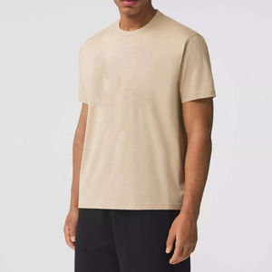 Camisetas Lisas al por Mayor a Precio Económico con Impresión de Logotipo Personalizado, Camisetas de Algodón Grueso, Camisetas Oversize con Hombros Caídos - Product Image 2