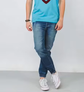 เสื้อกล้ามผู้ชายไซส์ใหญ่ สีน้ำเงิน พิมพ์ลายโลโก้แบบซับลิเมชั่น คอกลม สไตล์ลำลอง ผ้าถักโพลีเอสเตอร์ - Product Image 4