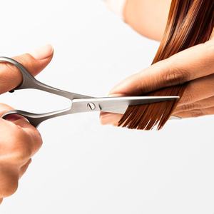 High Quality Professional Right-Handed Hair Cutting Scissors 4Cr13 Stainless Steel <b>Barber</b> Shears 30 Teeth Sharp <b>Blade</b> Adjustable - Product Image 3