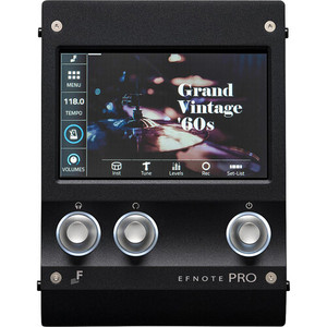 E F NOTE PRO 700 Kit de batterie électronique 4 pièces (Ensemble standard) - Product Image 5