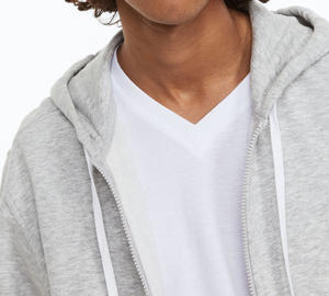 T-shirt Oversize Hip Hop 100% Coton pour Homme, Logo Imprimé Numérique Personnalisé de Haute Qualité, Respirant, 200g, Épaules Tombantes - Product Image 4