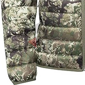 Veste de chasse pour homme respirante en matériau de haute qualité, best-seller des vestes de chasse pour homme - Product Image 4