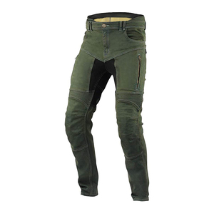 Nouvelle Arrivée - Jean de Sport Homme CE Protecteur Style Plissé Biker en Coton Personnalisé pour la Course - Product Image 6