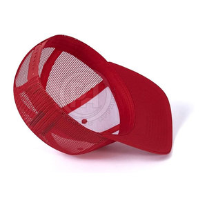 Nouvelle Casquette Trucker Unisexe Personnalisée en Toile Respirante à Séchage Rapide, 6 Panneaux, Couleur Orange, Haute Qualité, Été 2026 - Product Image 6