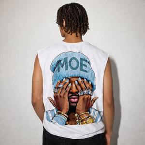 Chaleco deportivo informal para hombre, chaleco sin mangas para fitness, ropa deportiva para entrenamiento, chaleco de culturismo, chaleco de moda, camisas para hombre - Product Image 4