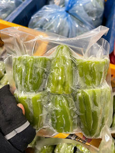 Melon amer congelé Légumes verts de qualité supérieure coupés pour la cuisine asiatique Sauté et recettes traditionnelles Origine vietnamienne - Product Image 6