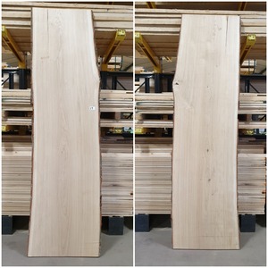 Bois de chêne blanc naturel à bords carrés pour la fabrication de meubles élégants, la menuiserie sur mesure et les projets résidentiels - Product Image 1