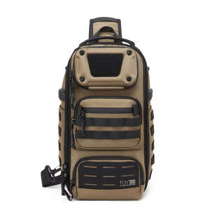 Bolsa de Pecho Cruzada Elegante Bagnex B4539, Mochila para Portátil, Anti-Robo, de Nailon Ligero y Poliéster, para Viajes, Senderismo y Moda - Product Image 5