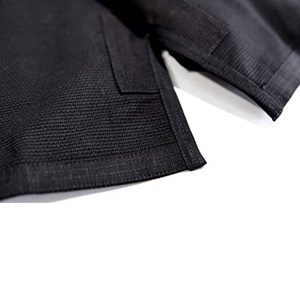 Jiu jitsu gi noir perle armure bjj gear kimono jiu jitsu gi uniforme or armure jiu jitsu gi gi uniforme - Product Image 6