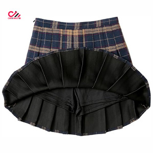 Jupe d'été 2026 plissée écossaise en 100 % laine, style kilt scolaire, qualité supérieure, la mieux notée pour femme - Product Image 1