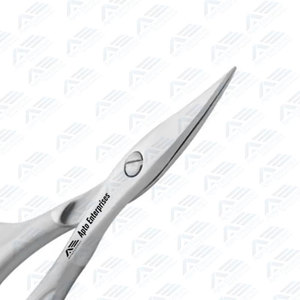 Ciseaux de précision pour l'élimination des peaux mortes – Matériaux de qualité supérieure – Ciseaux professionnels pour le soin des ongles et des cuticules - Product Image 4